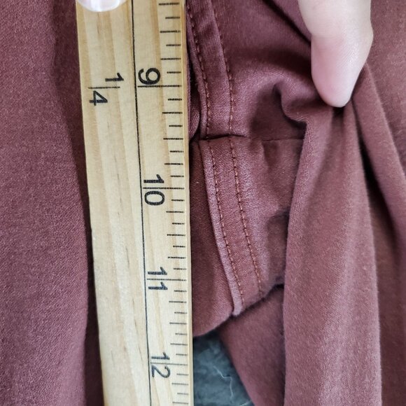 Market & Spruce Jeans Womens Size 14 Mauve Pink Casual Slim Fit Stretch Denim - Picture 8 of 12